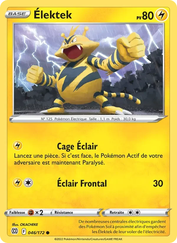 Carte Élektek