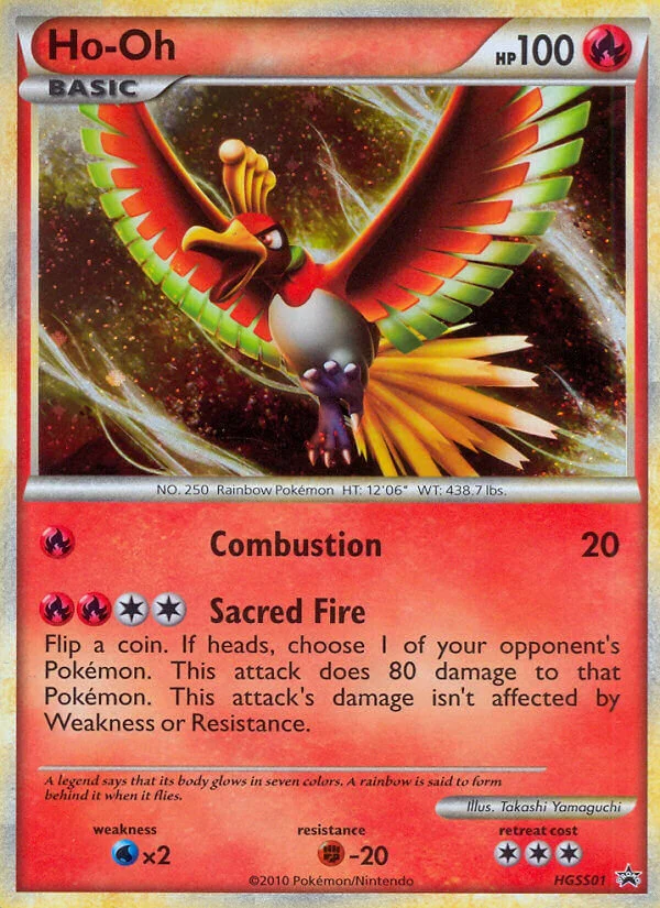 Carte Ho-Oh