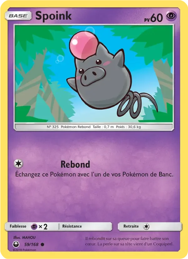 Carte Spoink