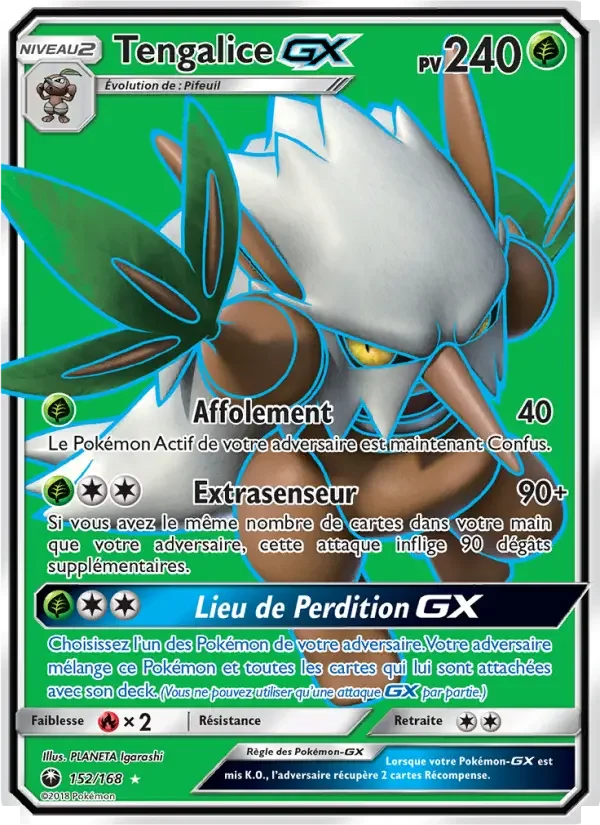 Carte Tengalice GX