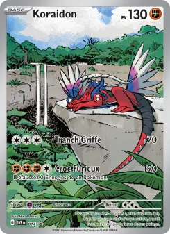 Carte Pokémon Koraidon — Promos Écarlate et Violet