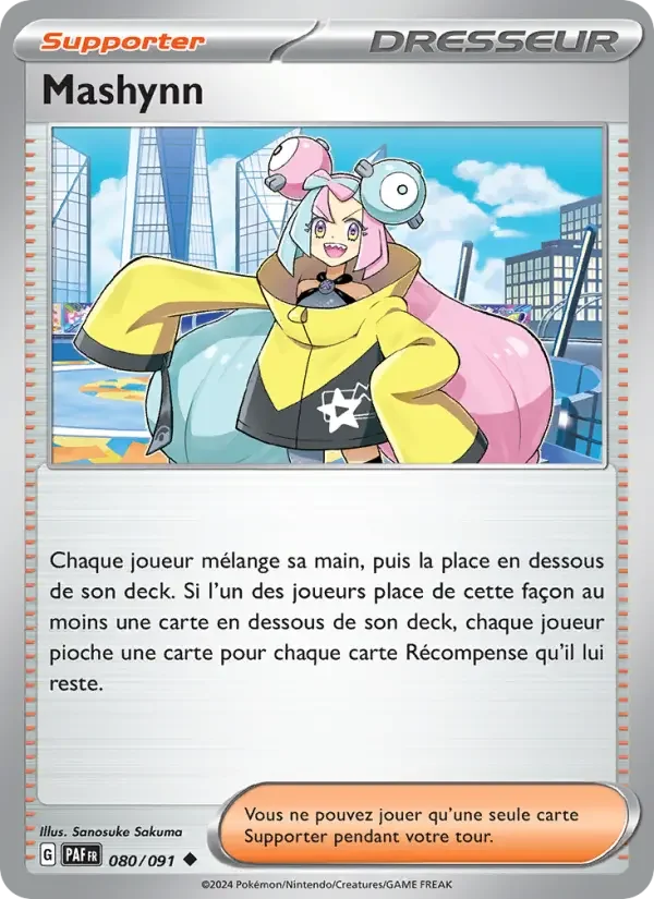 Carte Pokémon Mashynn — Destinées de Paldea