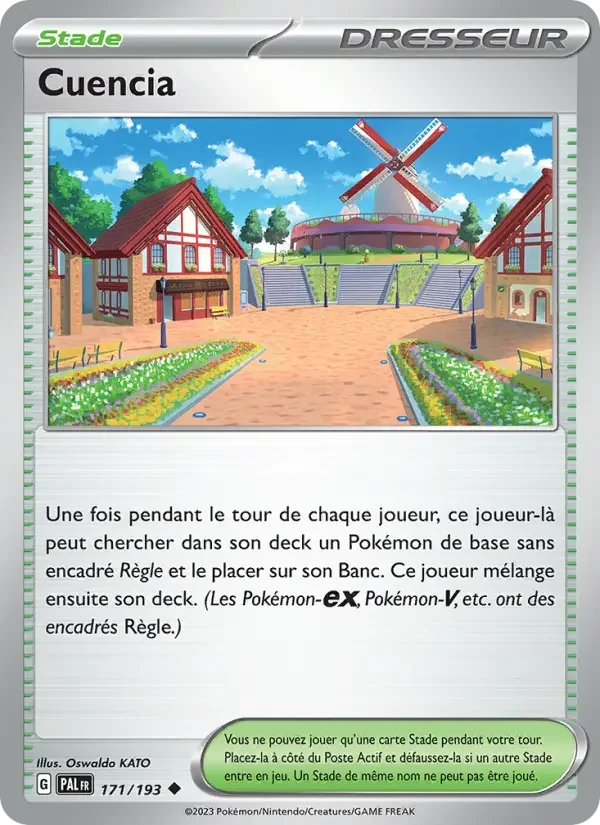 Carte Cuencia