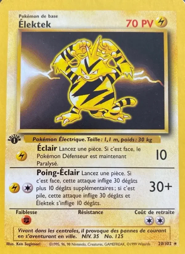 Carte Élektek