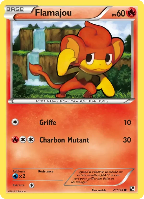 Carte Flamajou