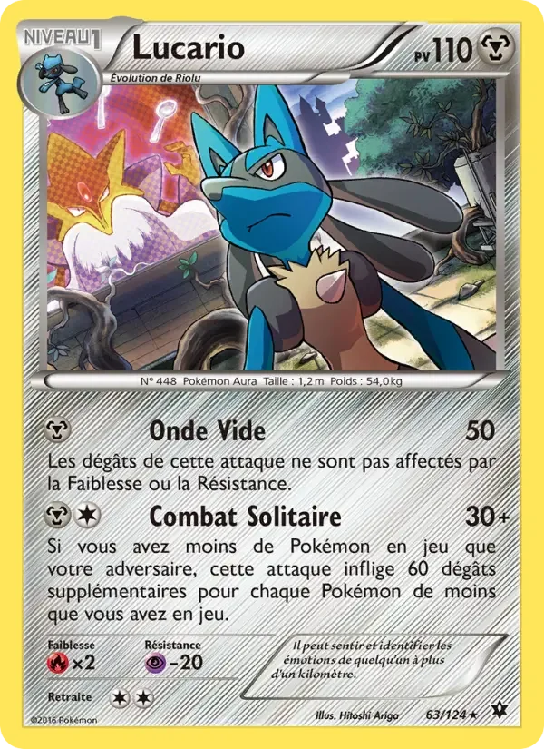 Carte Lucario