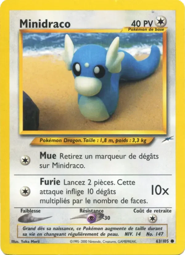 Carte Minidraco