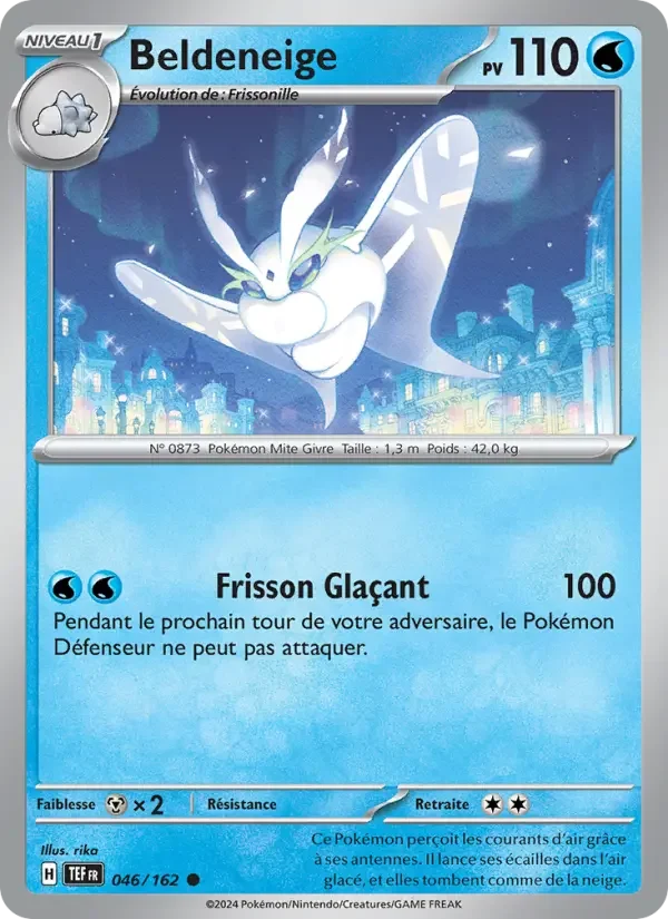 Carte Pokémon Beldeneige — Forces Temporelles