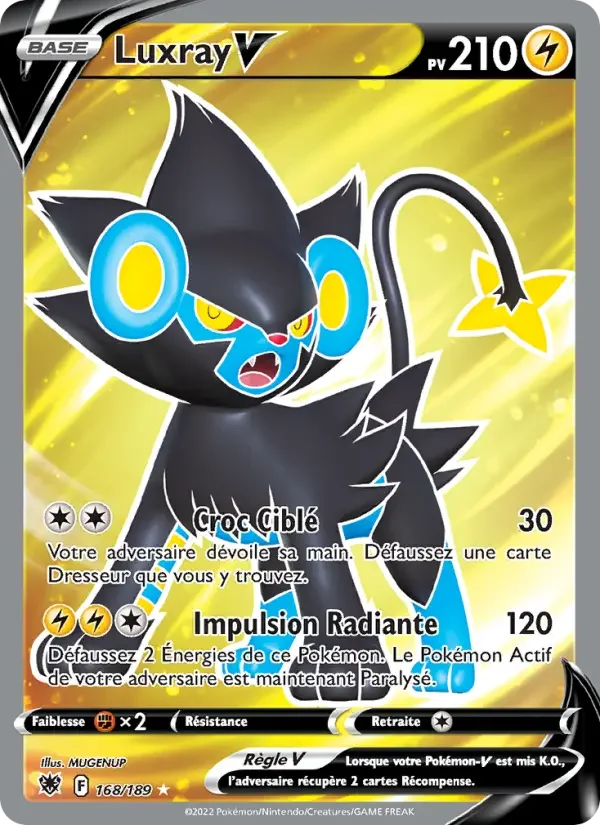 Carte Luxray V