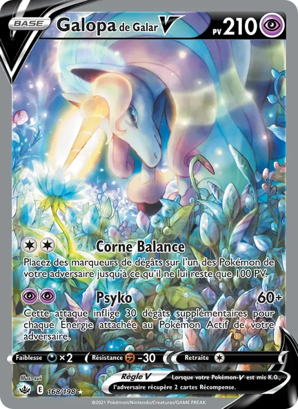 Carte Galopa de Galar V