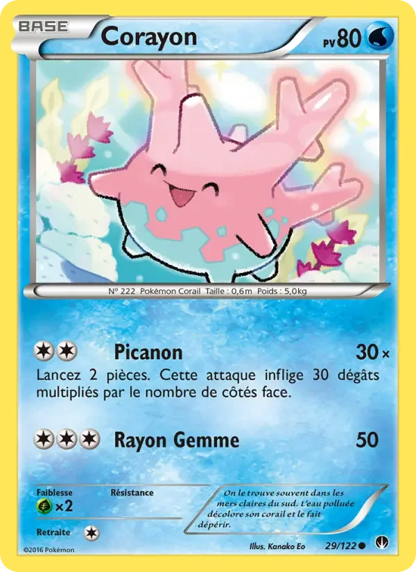 Carte Corayon
