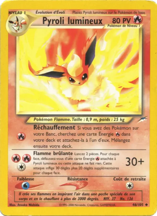 Carte Pyroli lumineux