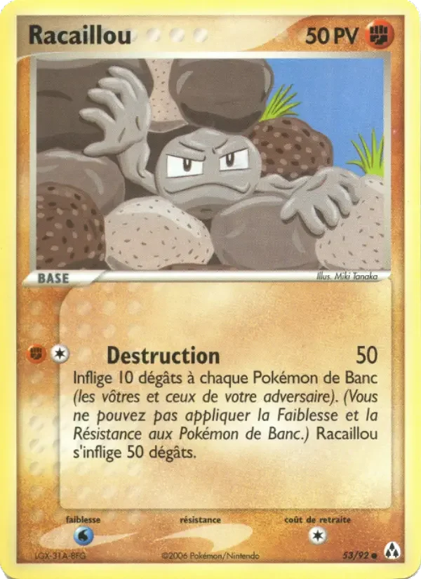 Carte Racaillou