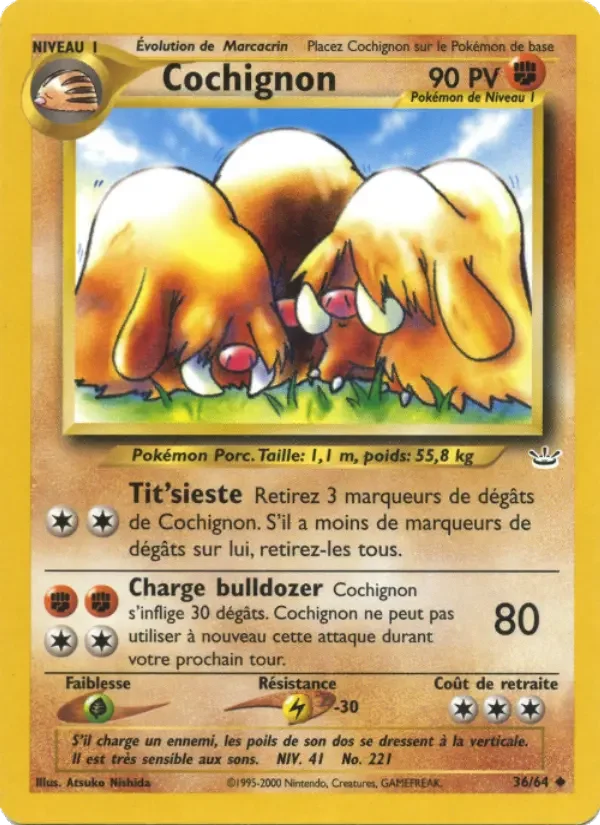 Carte Cochignon