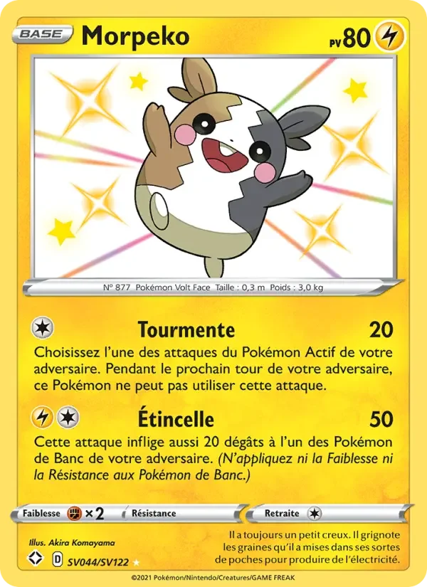 Carte Morpeko