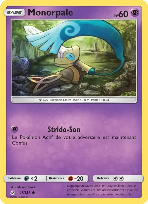 Carte Monorpale