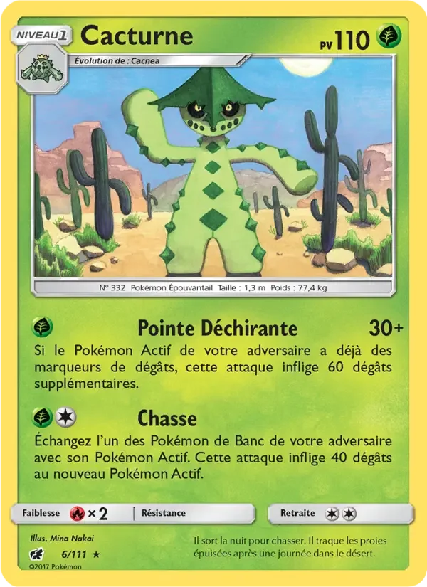 Carte Cacturne