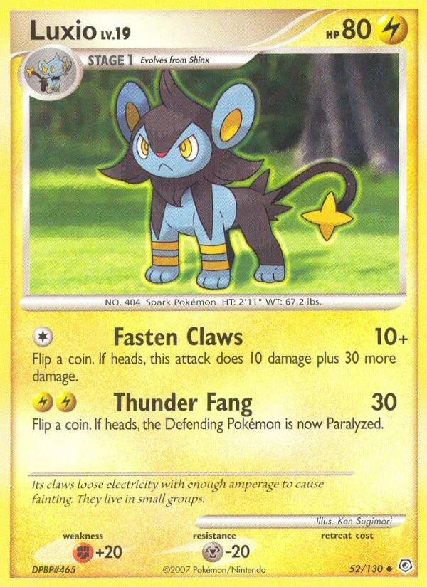 Carte Luxio