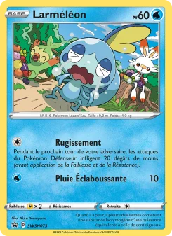 Carte Larméléon