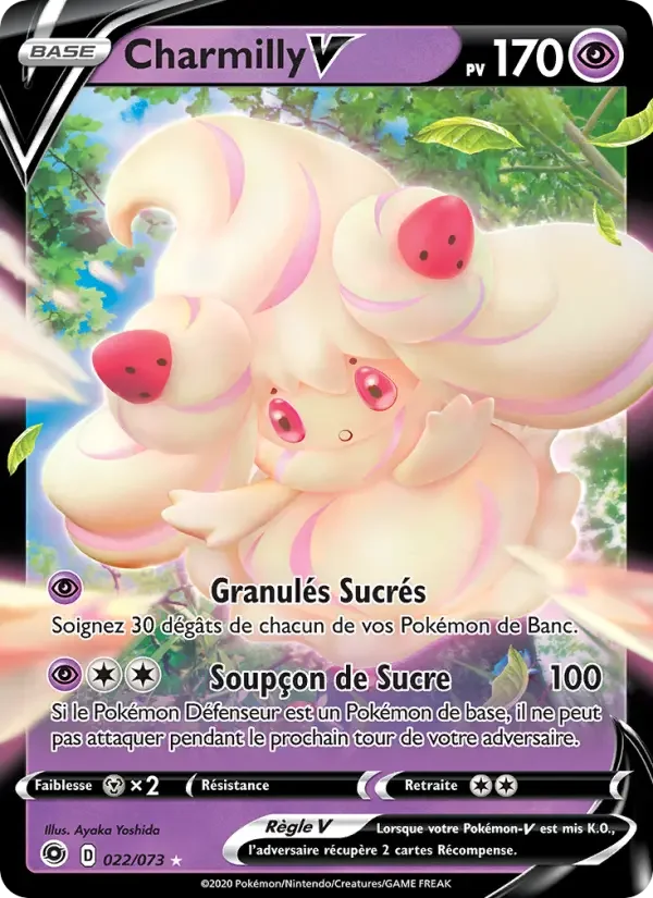 Carte Charmilly V