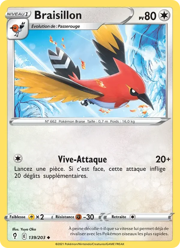 Carte Braisillon