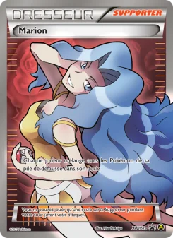 Carte Pokémon Karen — Promos X&Y