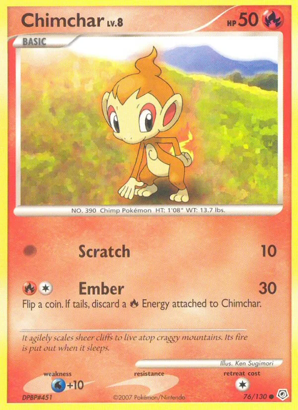Carte Pokémon Ouisticram — Diamant & Perle