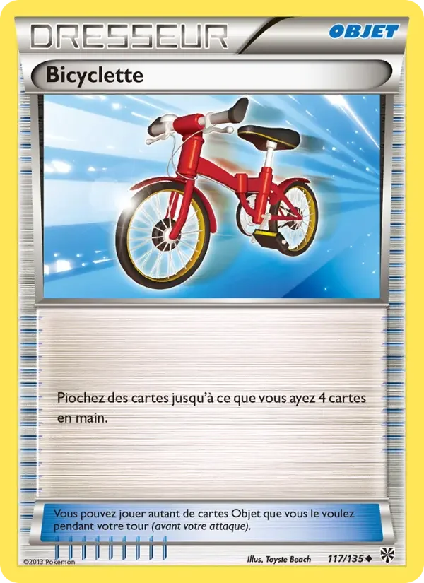 Carte Bicyclette