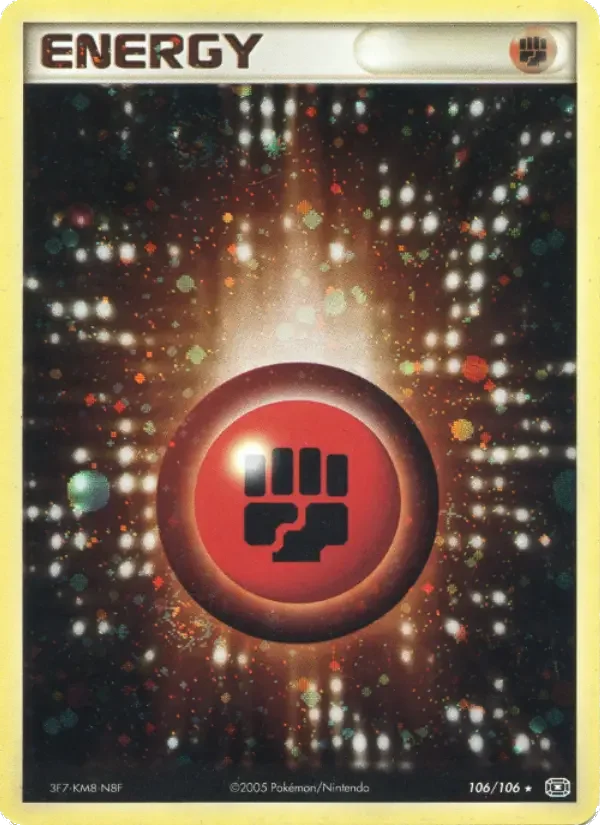 Carte Énergie Combat