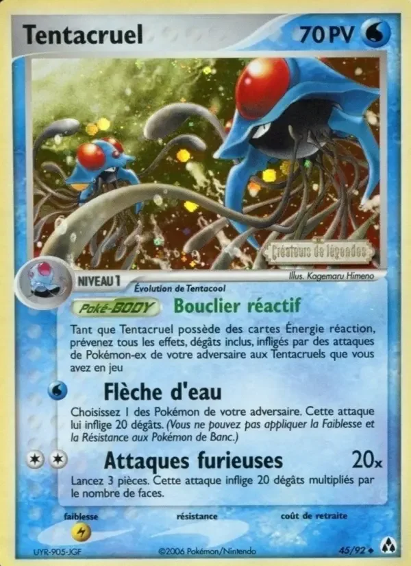Carte Tentacruel