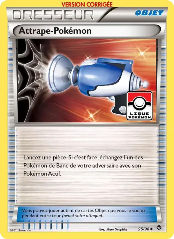 Carte Attrape-Pokémon
