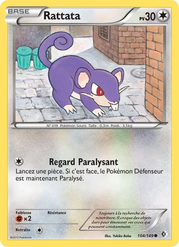 Carte Rattata