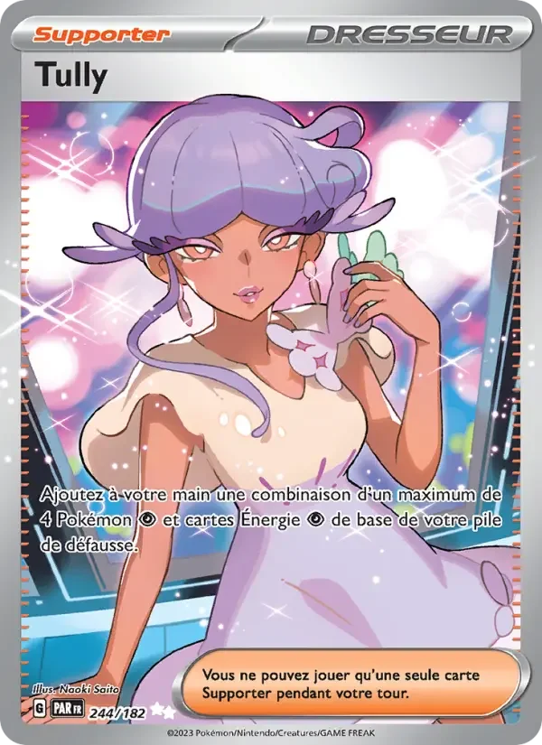Carte Pokémon Tully — Faille Paradoxe