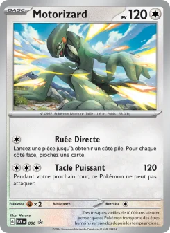 Carte Pokémon Motorizard — Promos Écarlate et Violet