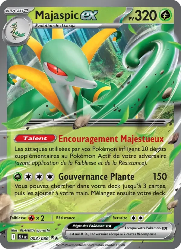 Carte Majaspic-ex