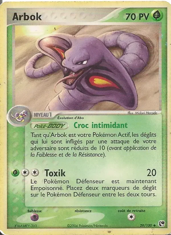 Carte Arbok