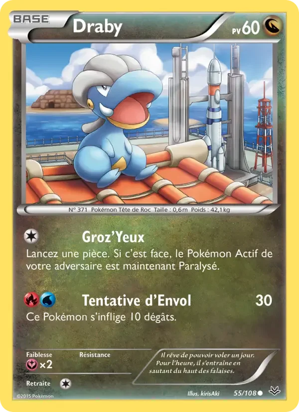 Carte Draby