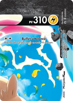 Carte Pokémon Morpeko V-UNION — Promos Épée et Bouclier