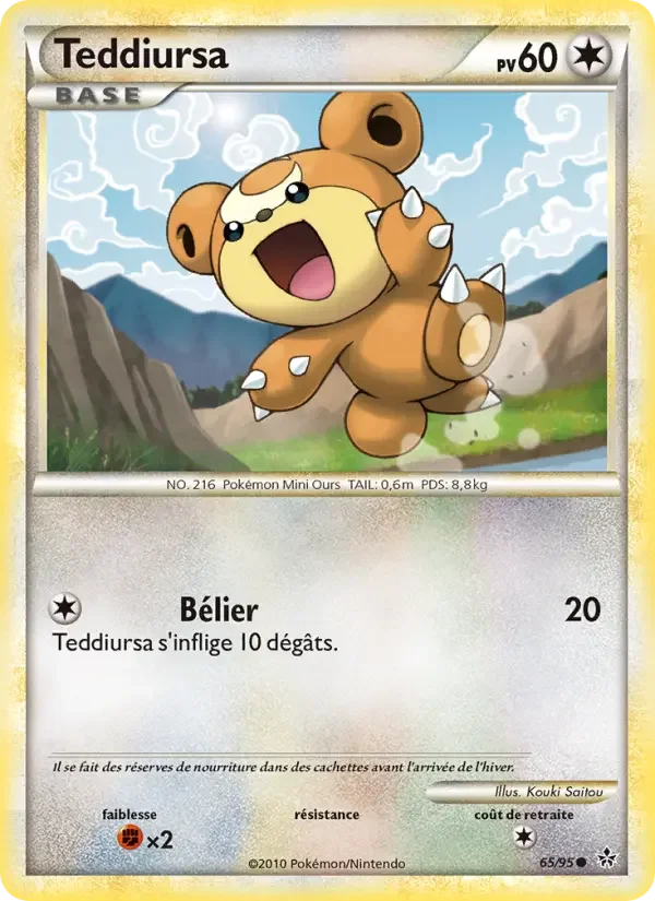 Carte Teddiursa