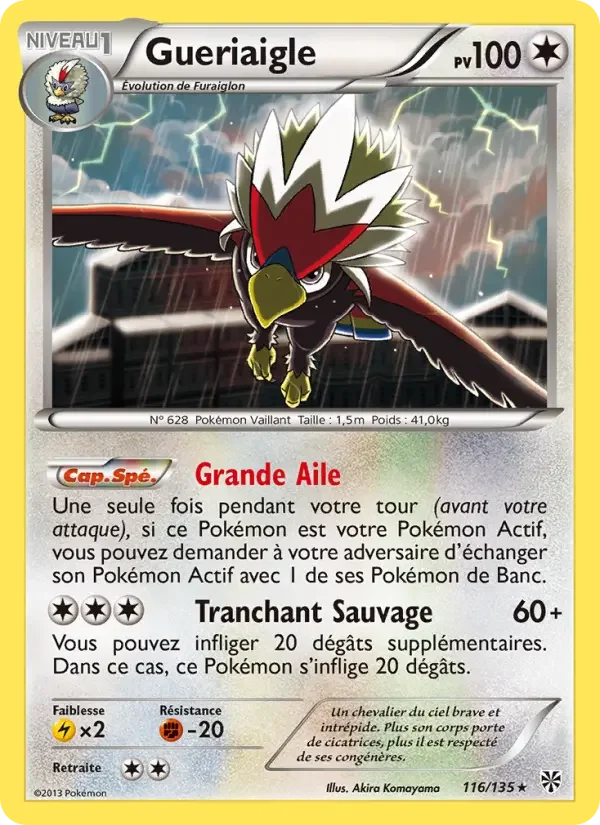 Carte Gueriaigle