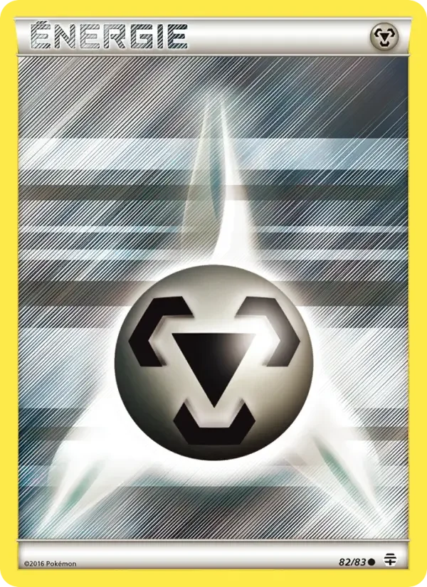 Carte Énergie Metal de base