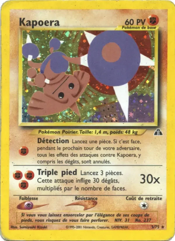 Carte Kapoera