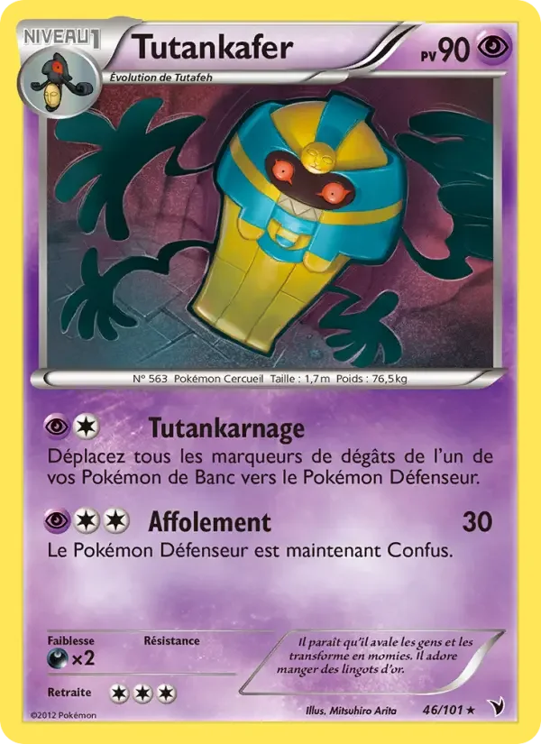 Carte Tutankafer