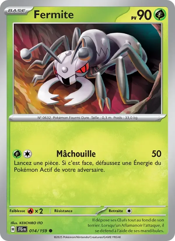 Carte Fermite