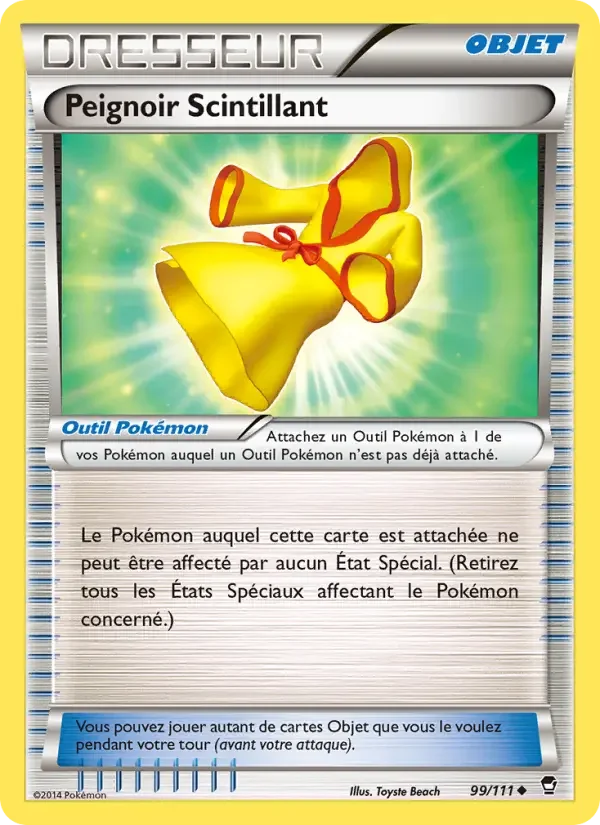 Carte Pokémon Peignoir Scintillant — Poings Furieux
