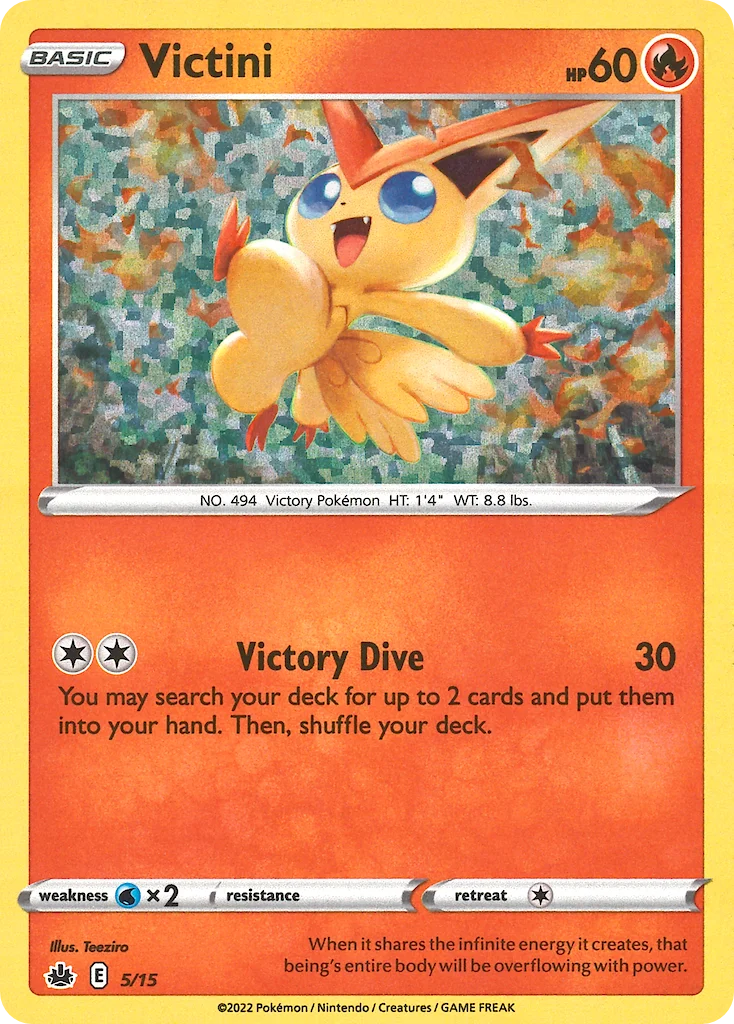 Carte Victini