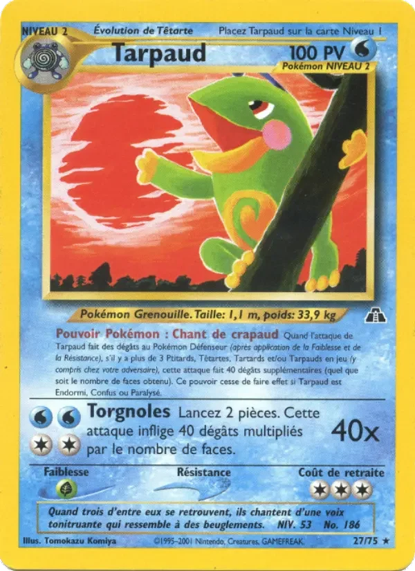 Carte Tarpaud
