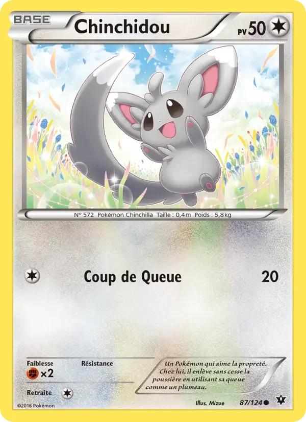 Carte Chinchidou