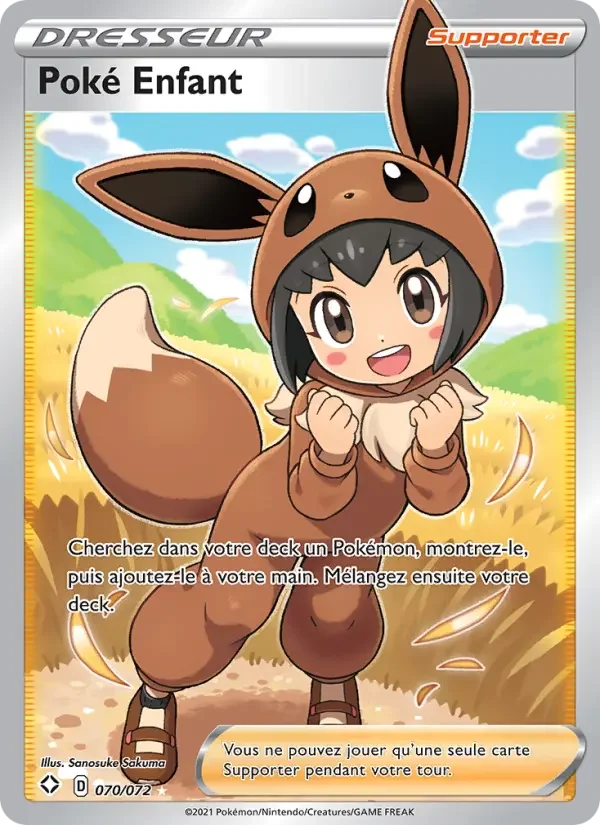 Carte Poké Enfant