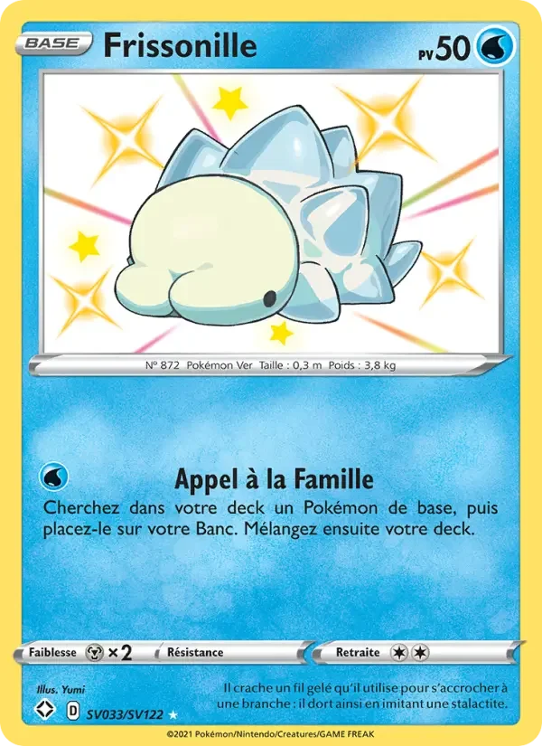 Carte Frissonille